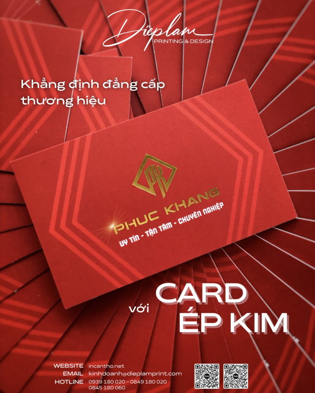 Danh thiếp - Namecard